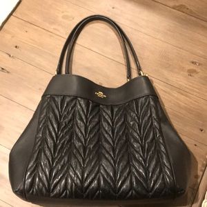 Gorgeous Classic 3 Compartment Coach Bag